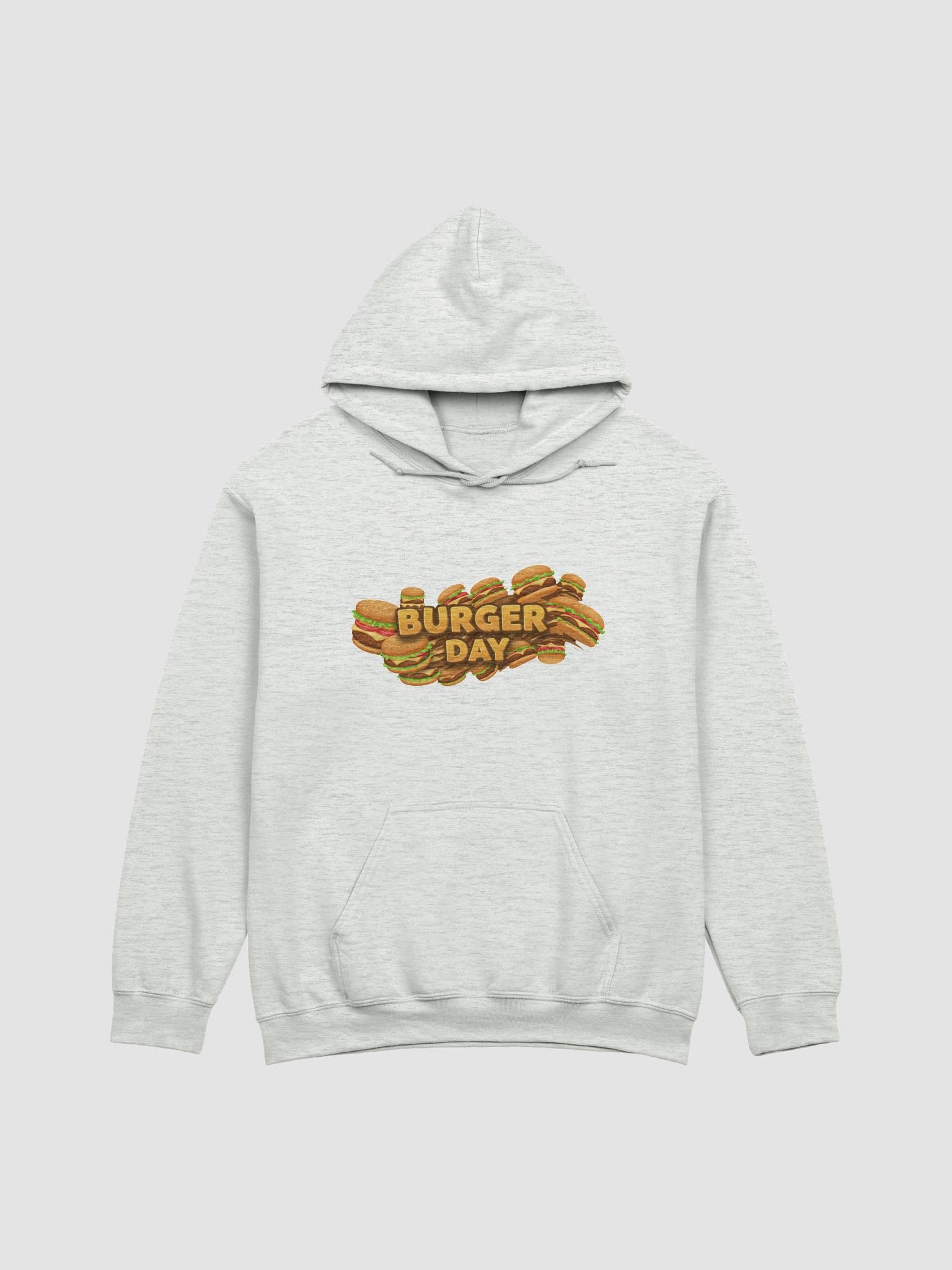 Burger Stack Letter Graphic Hoodie product image (2)