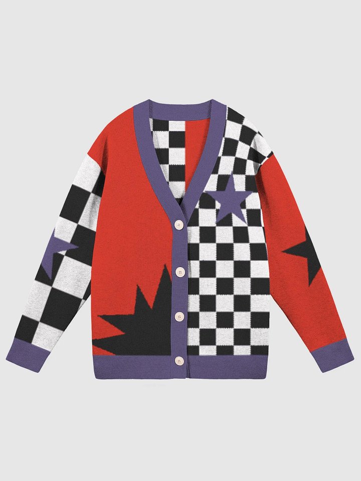 Sad Wolf Cardigan product image (1)
