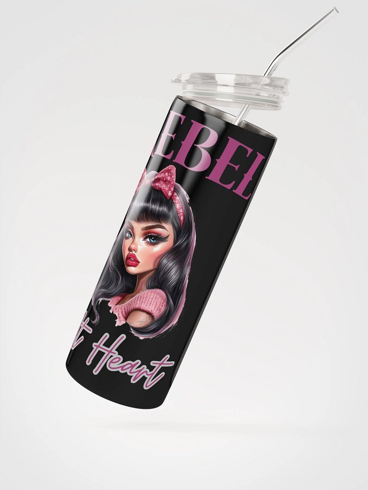 Rebel at Heart Stainless Steel Tumbler product image (2)