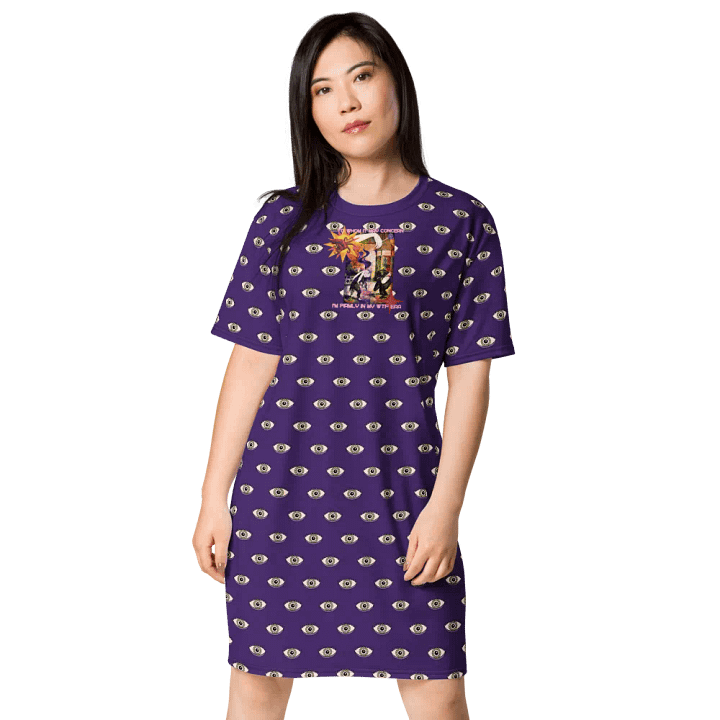 KC, Firmly in My WTF Era, Tee Dress product image (1)
