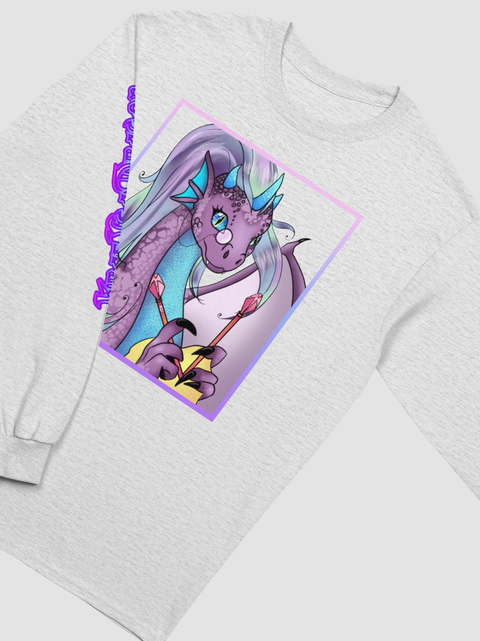 KrafTea Long Sleeve Tee product image (3)