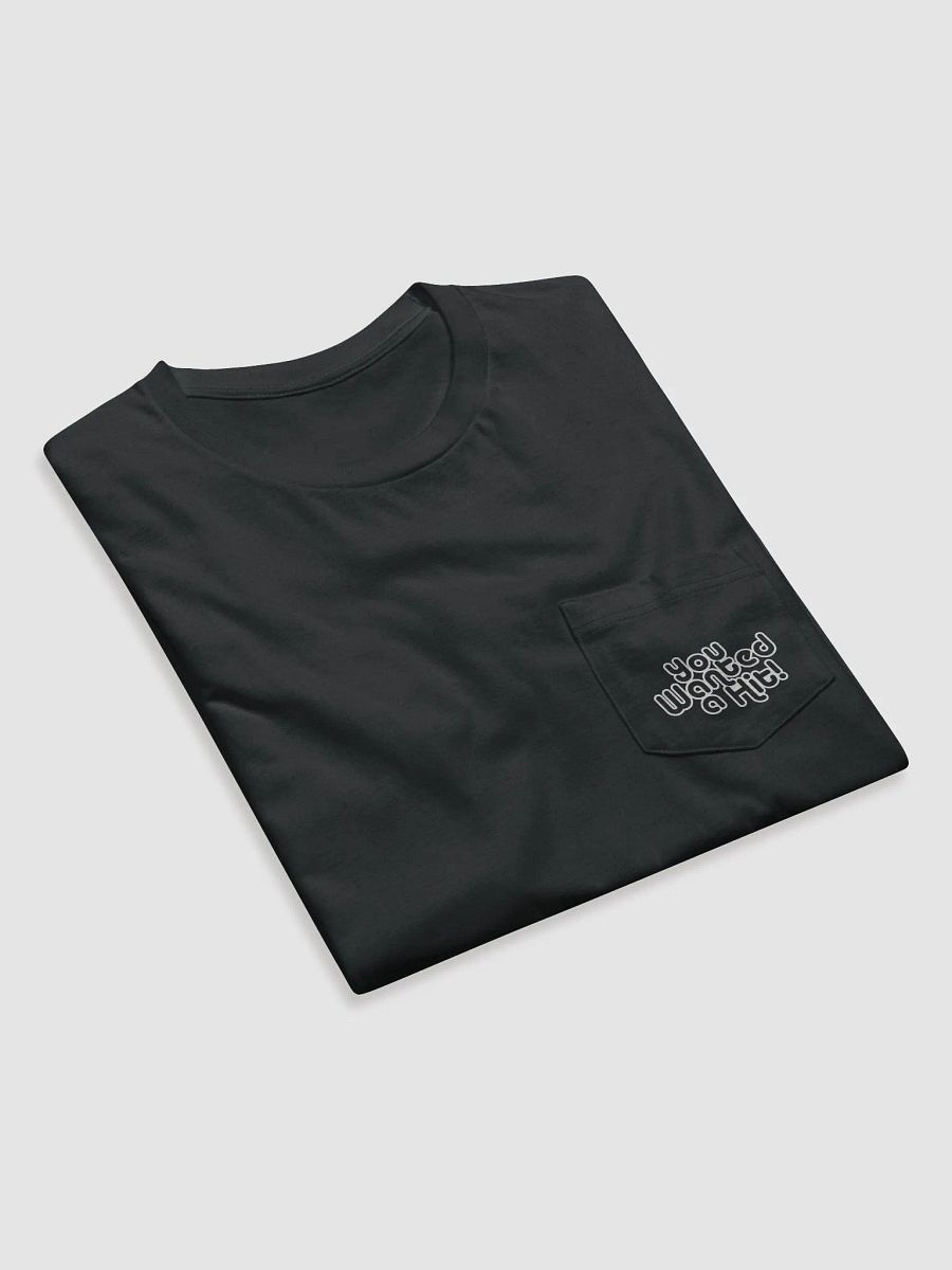 Pocket Tee (Black) product image (4)