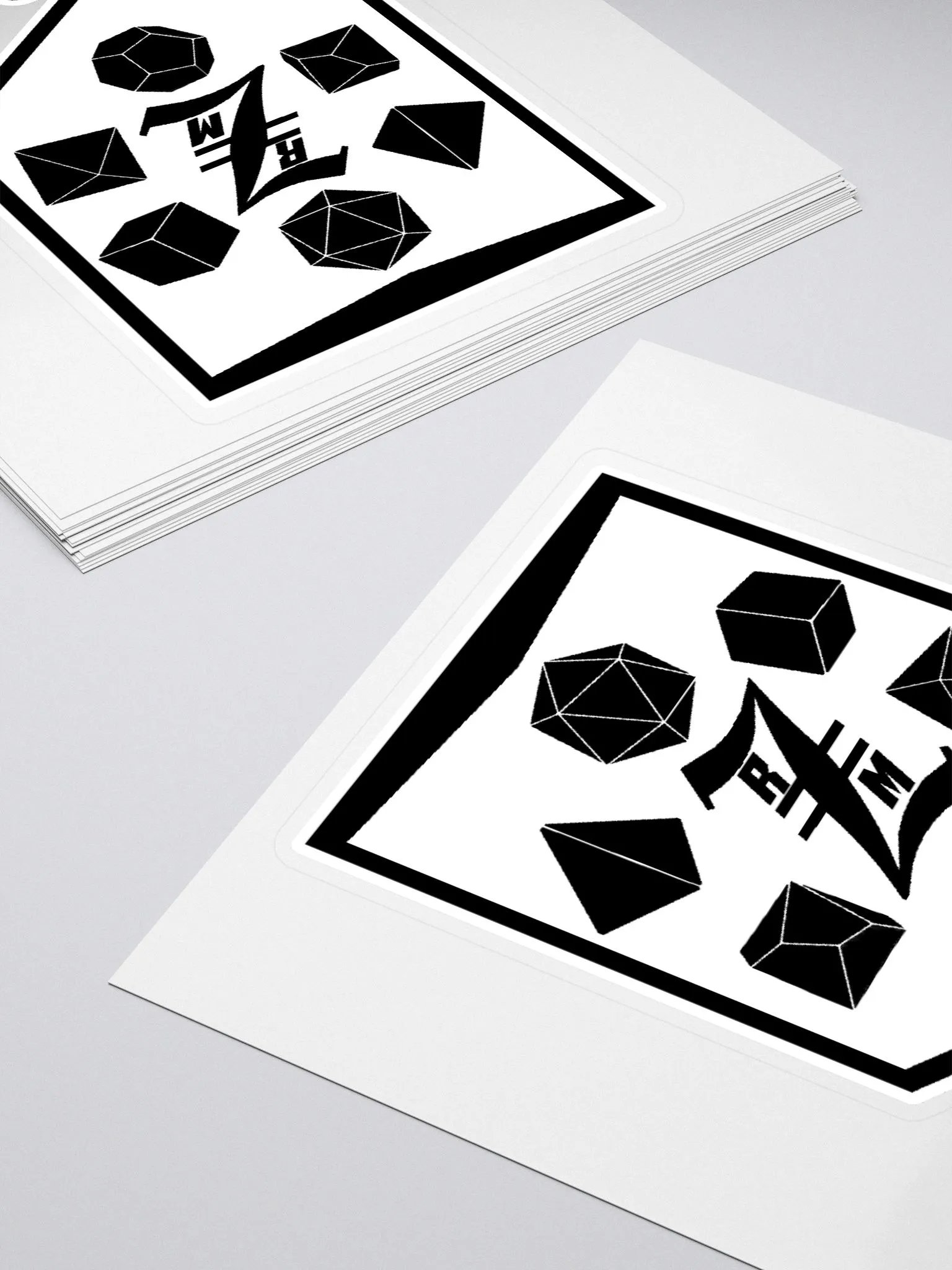 Rule Zero Media Sticker product image (4)