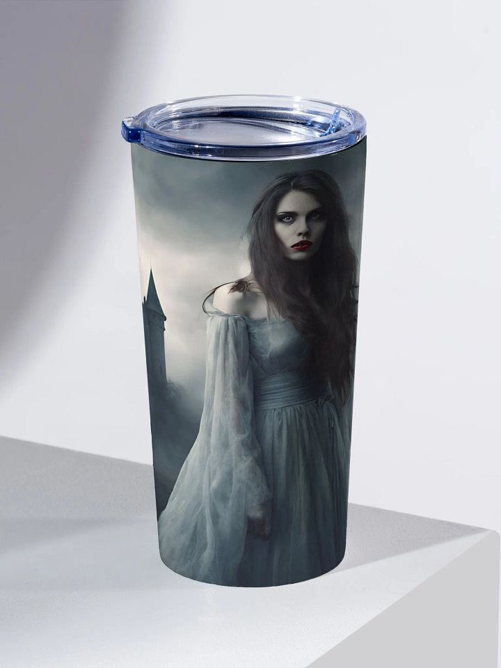 Gothic Castle 20oz Stainless Steel Tumbler product image (2)