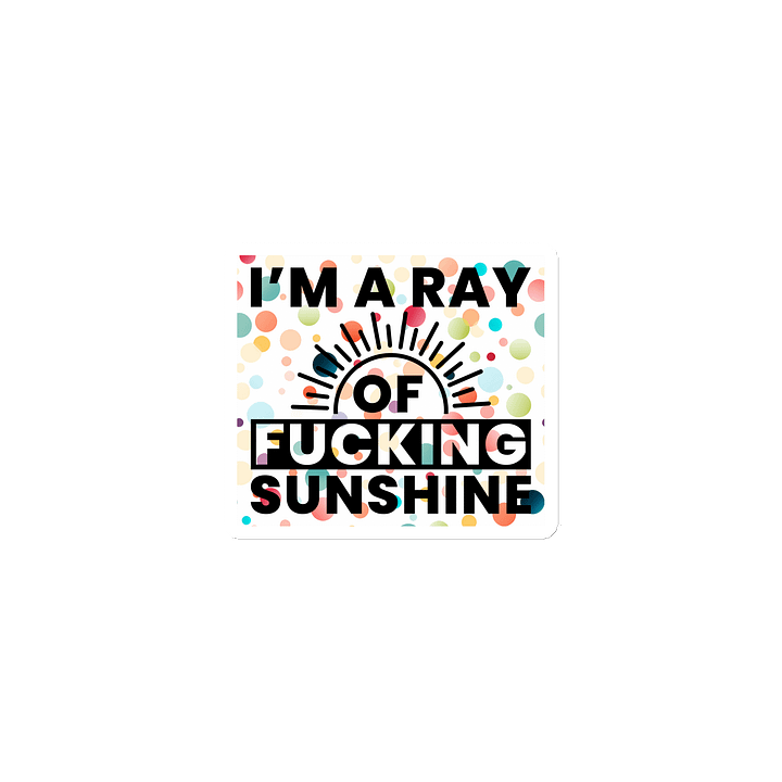 Unfiltered Joy Magnet product image (1)