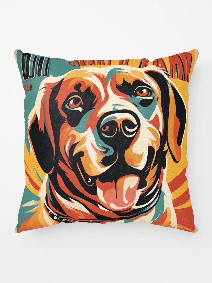 Pop Pup Art Pillow product image (9)