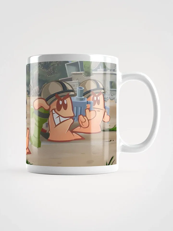 Angry Vipers | Worms WMD Mugs product image (1)