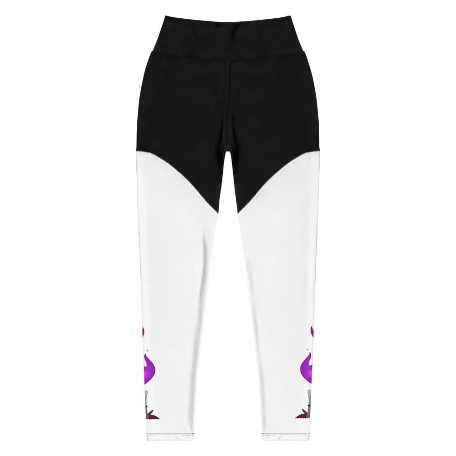 Spooky Babe Logo Leggings product image (4)