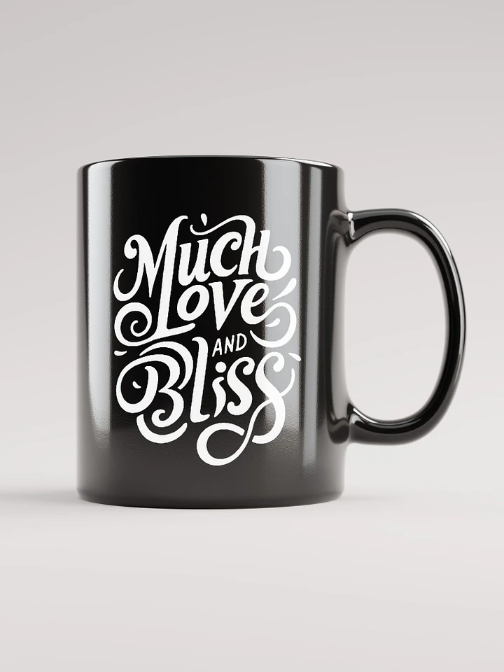 Black Glossy Mug product image (1)