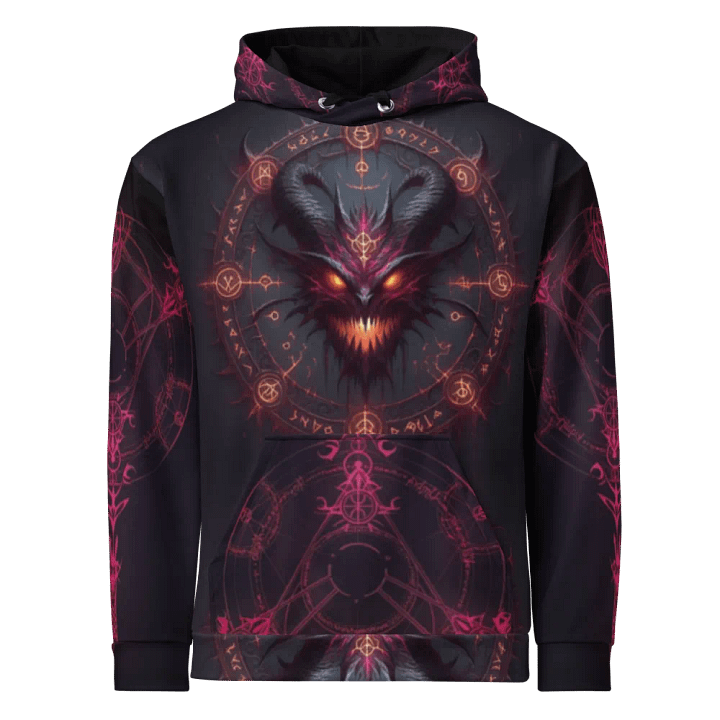 Demonic Reflection hoodie product image (1)