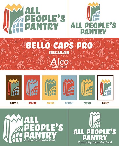 Last spring I had the honor to rebrand this amazing Omaha Non-Profit Organization. It is so cool to see my work in action, es...