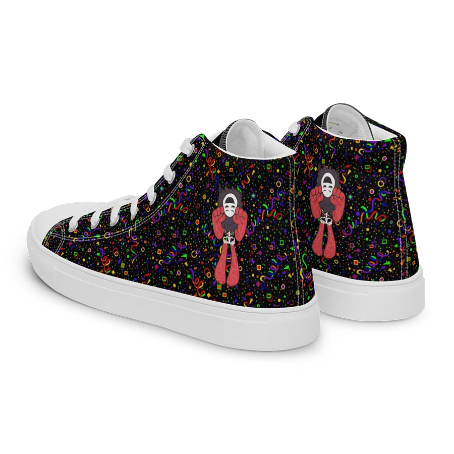 Black Arcade and White Chibi Visceral Sneakers product image (4)