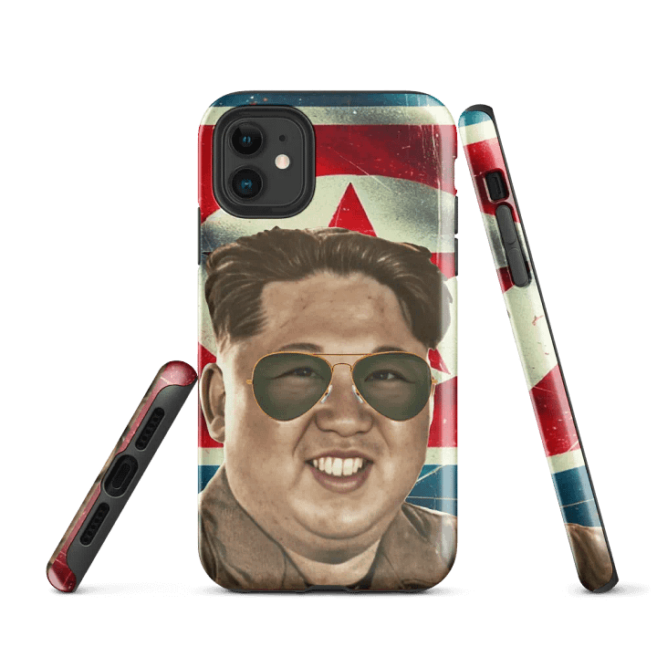 Star Kim Jong Un iPhone® Tough Case product image (1)
