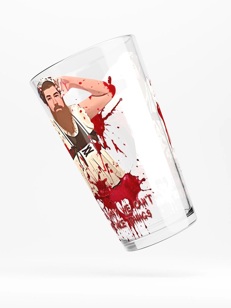 Bloody - Syn Maid Pint Glass product image (4)