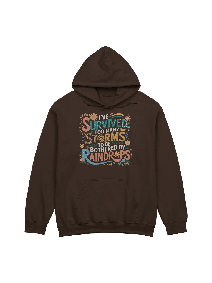 Survivor's Typographic Hoodie product image (1)