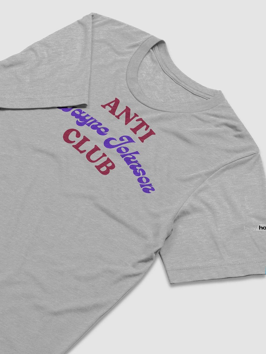 DJohnson Graphic Tee: Club Public Figure Bandwagons Anti product image (6)