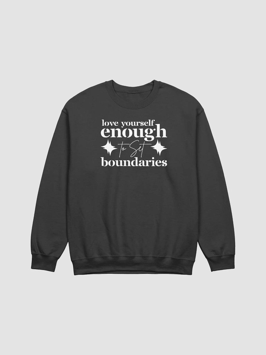 Love Yourself Enough To Set Boundaries Gildan Sweater product image (3)