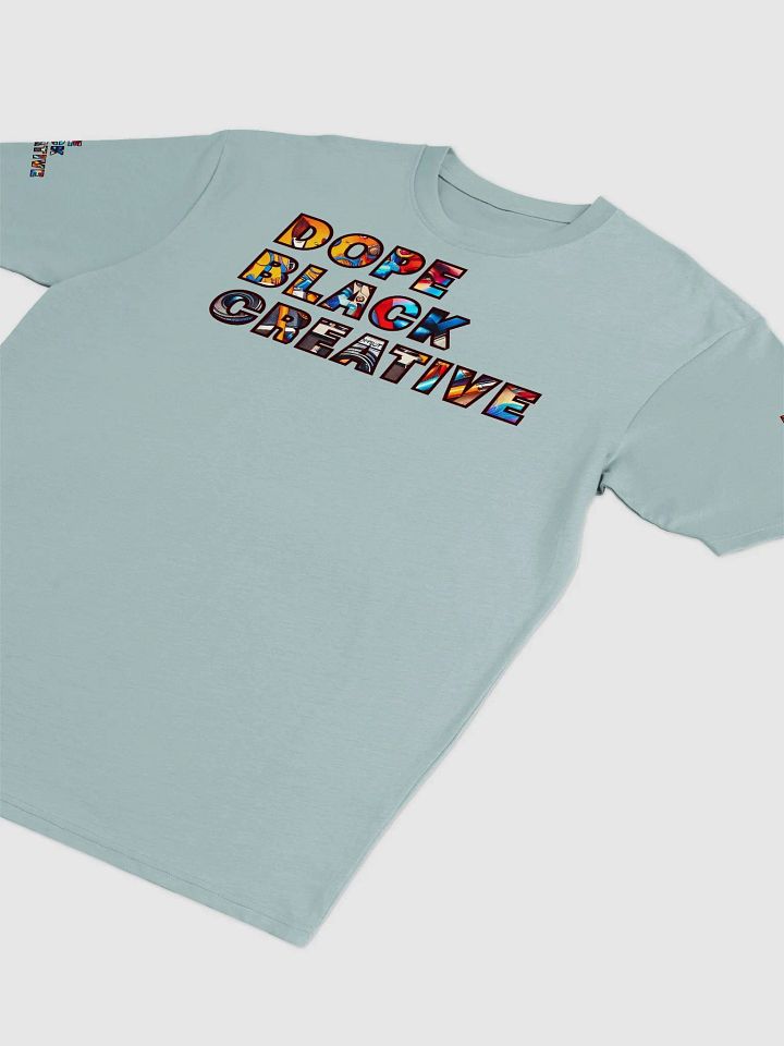 DOPE Black Creative Vibrant Men's Tee product image (2)