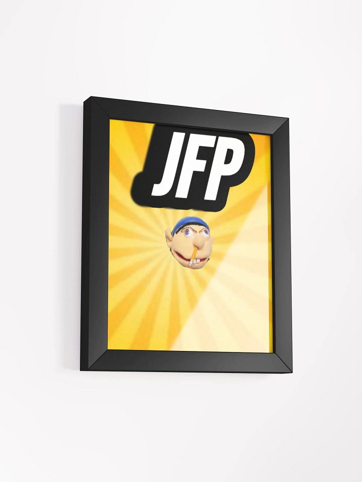 JFP Poster with SML Puppets! product image (21)