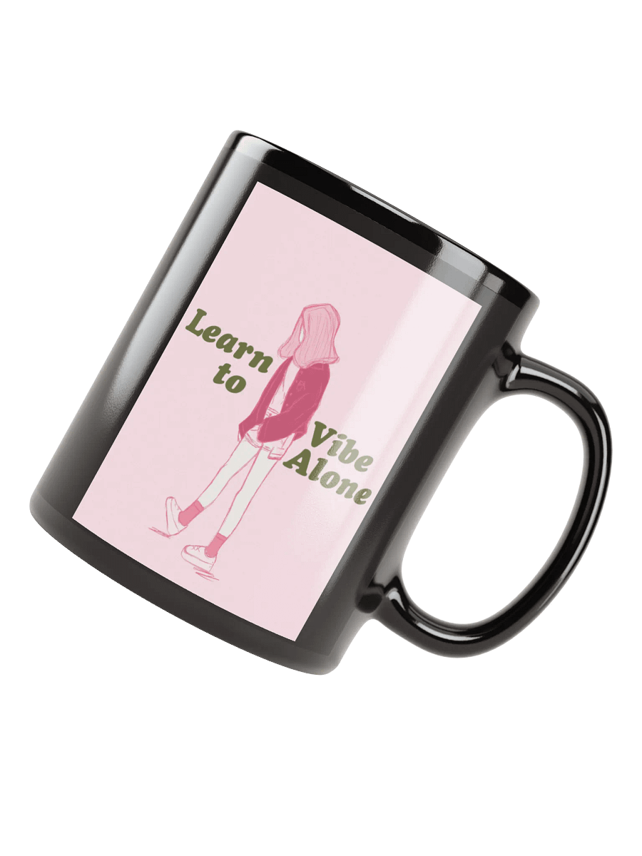 Learn to Vibe Alone Mug product image (8)