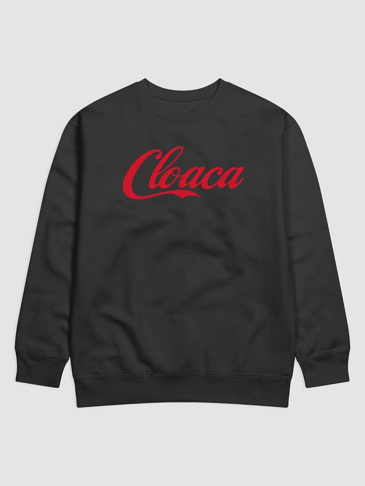 Cloaca Cola sweatshirt product image (5)