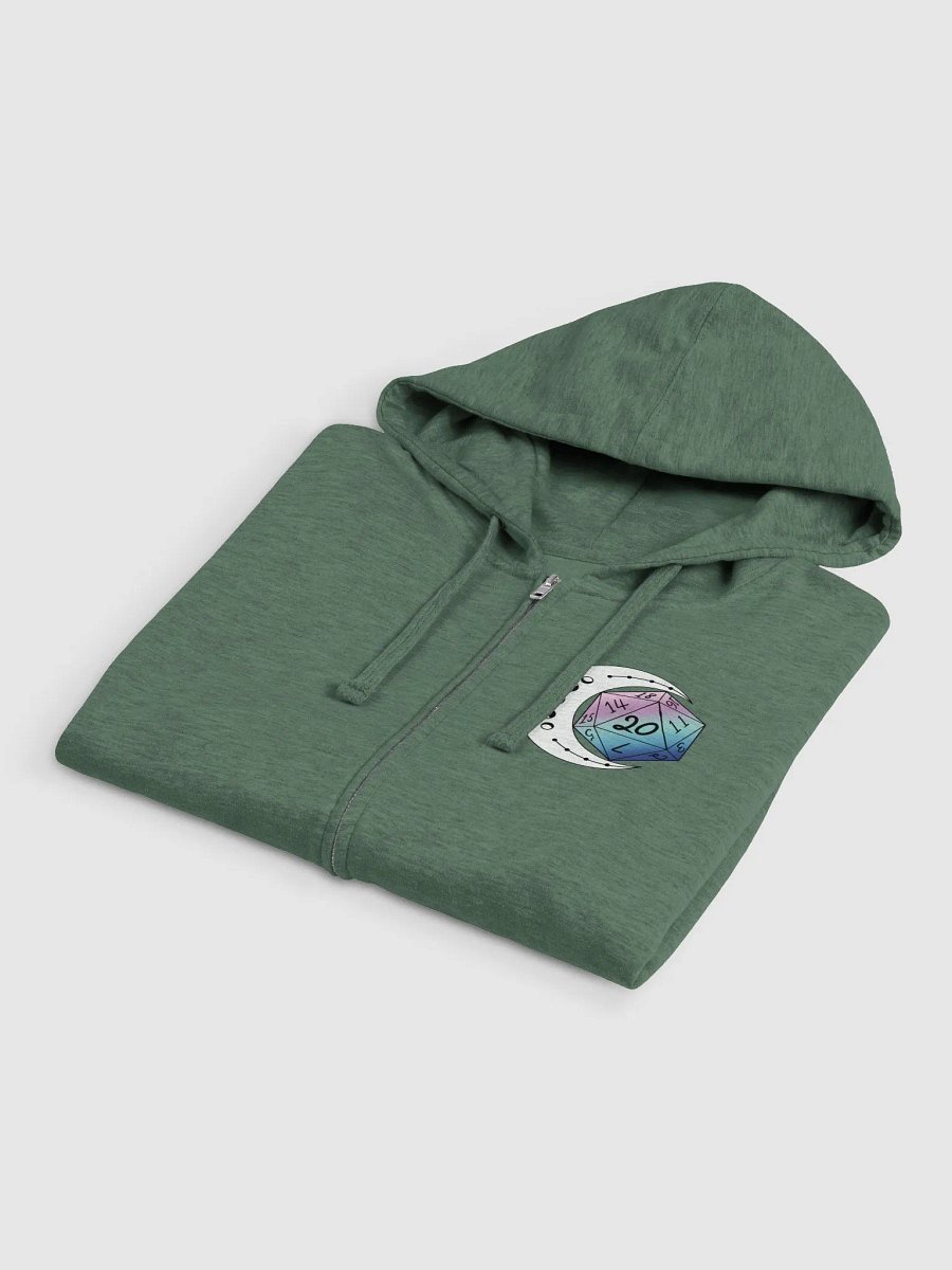 Gradient D20 Zip-Up Hoodie product image (4)