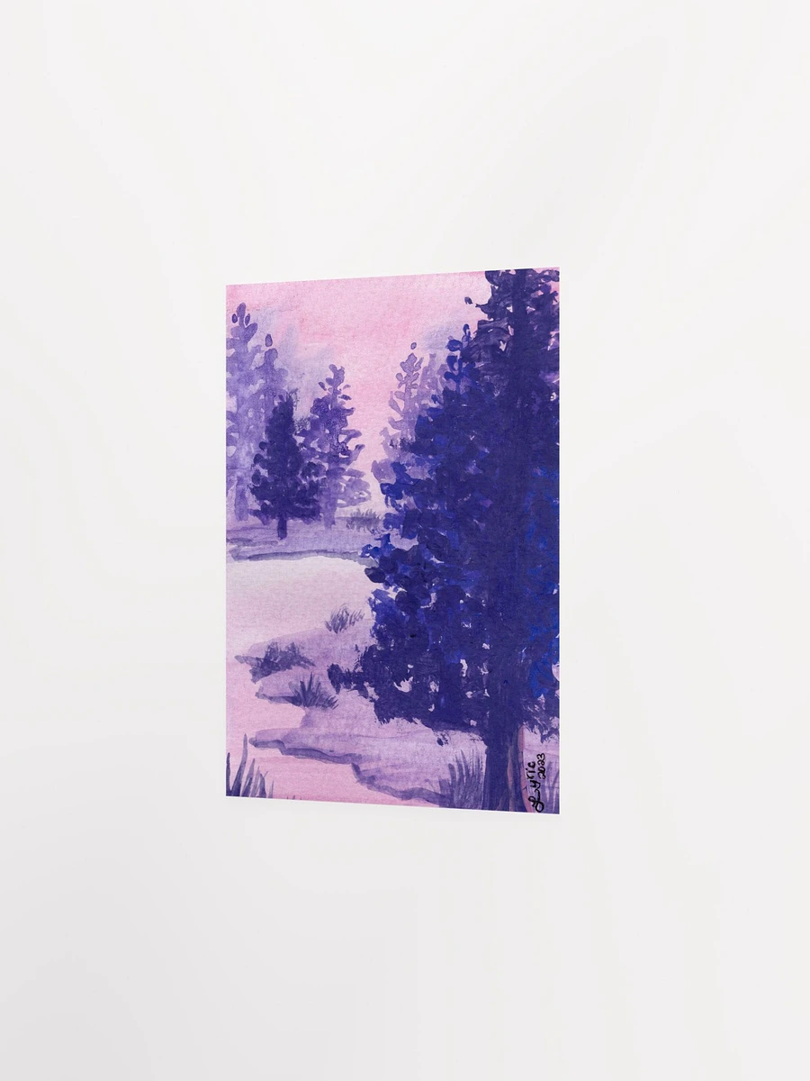 Purple Hazed Trees by Lyric Rivera product image (13)