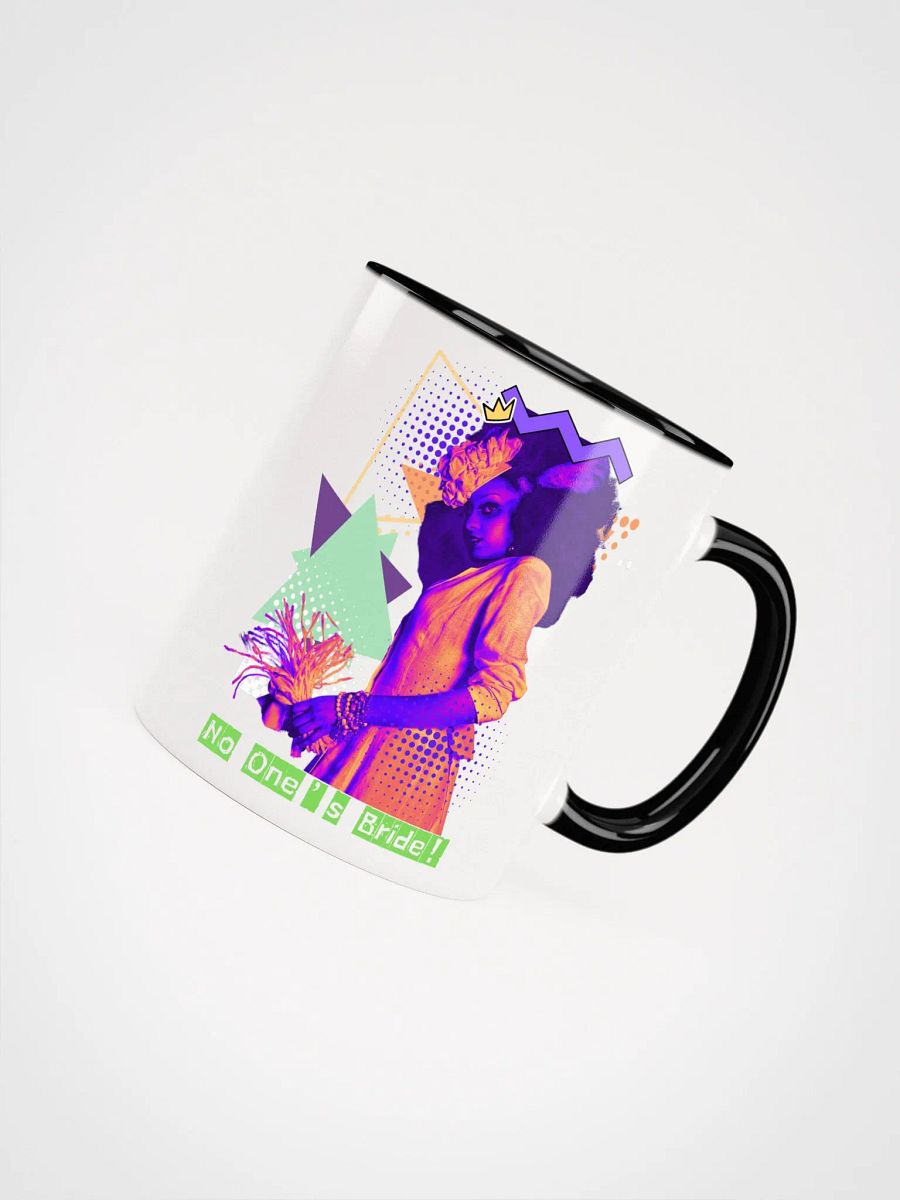 No One's Bride! Ceramic Mug with Color Inside product image (4)