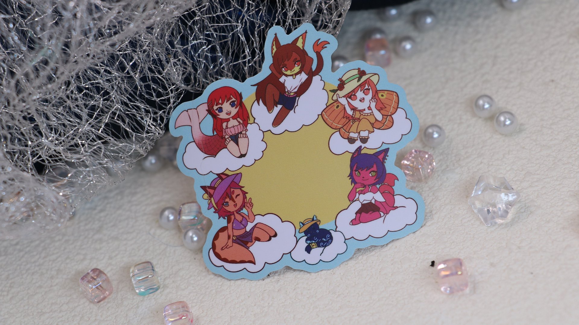 Summer Fest 2025 Group Summer Heat Sticker product image (6)
