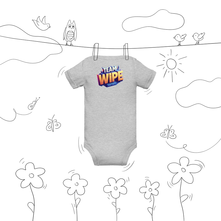 TeamOBG TeamWipe Baby Onsie product image (20)