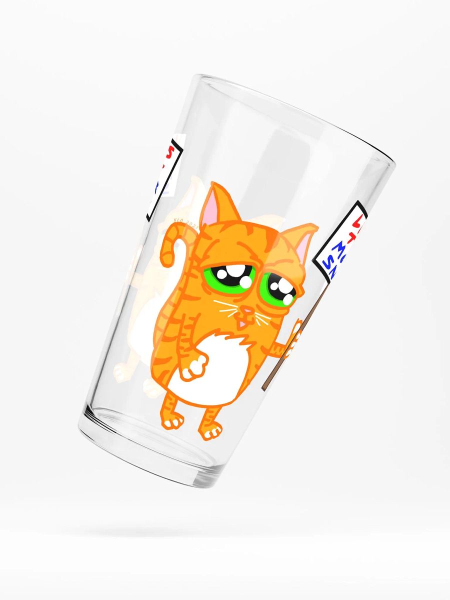 Less Tax Moar Snax Pint Glass product image (4)