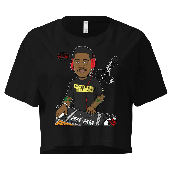 Cartoon RTX Crop Top product image (1)