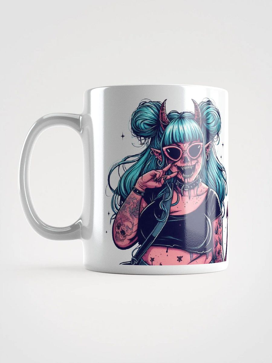 Thick thighs and spooky vibes Mug product image (6)