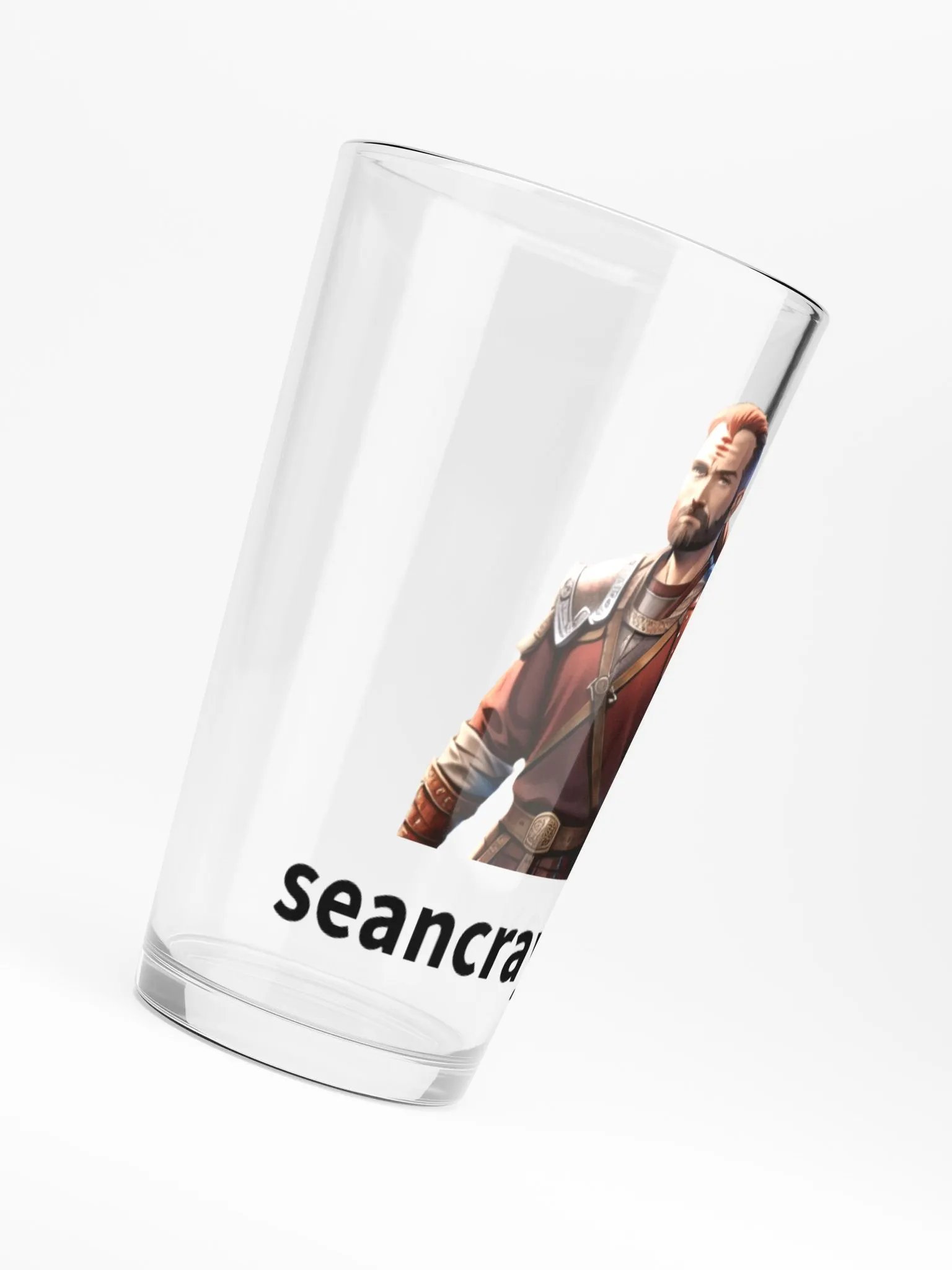 Seancraycray 16oz glass product image (6)