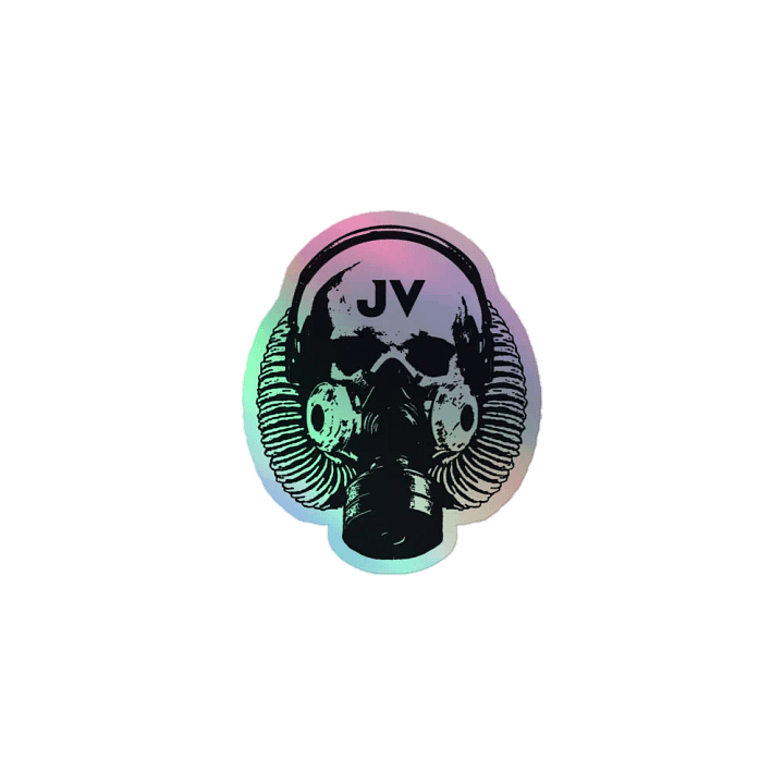 SKULLOGRAPHIC STICKER product image (1)