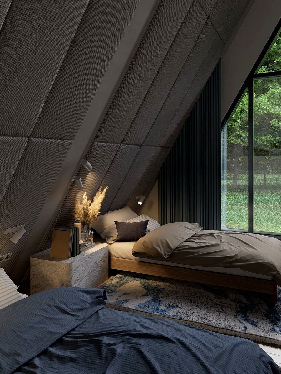 A Frame House 053 - Drawings\Blueprints CAD + PDF - Metric + Imperial product image (6)
