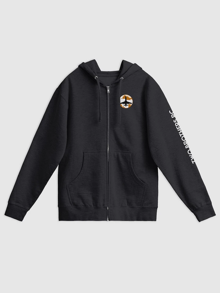 Two Brothers Zip-Up Hoodie product image (1)