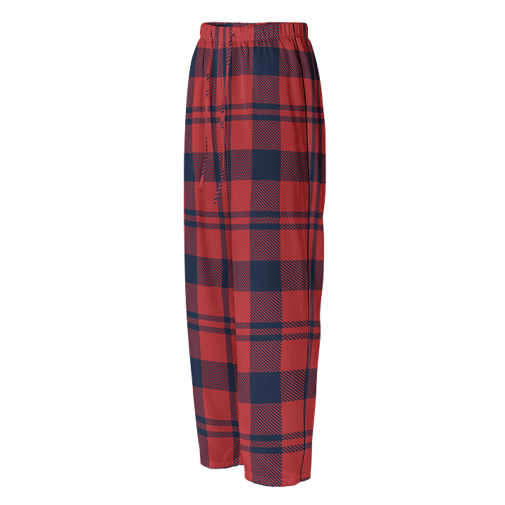Chic Comfort: Silky All-Over Print Women's Pajama Pants product image (1)