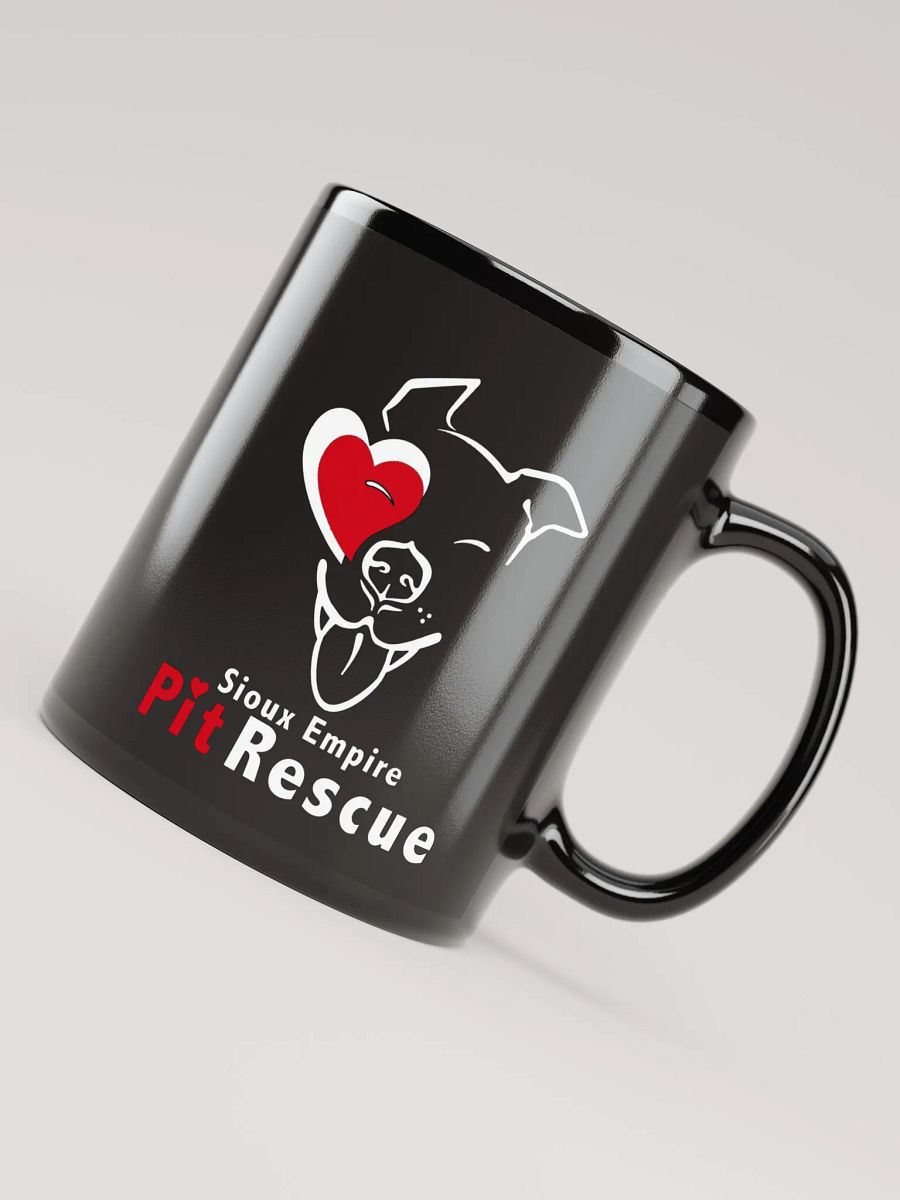 SEPR Sea Pup Adventures Black Mug product image (6)