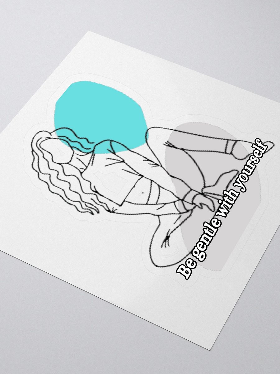 Be Gentle with Yourself Sticker product image (3)