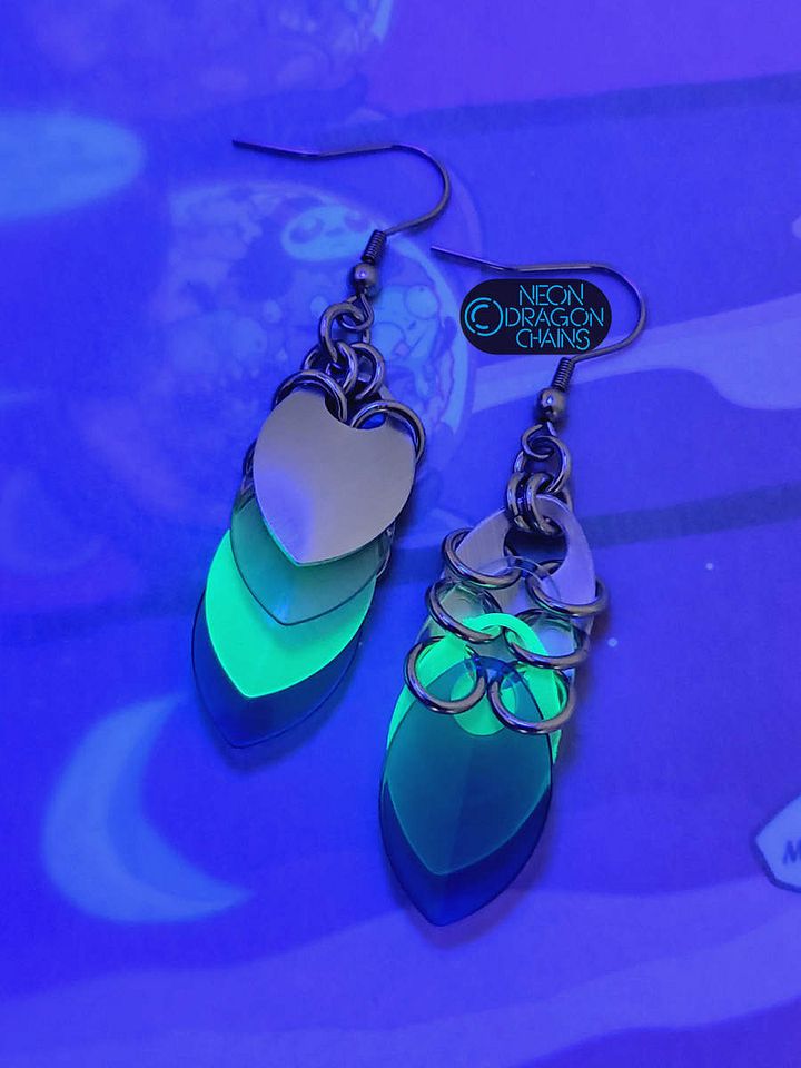 Aether Scalemaille Earrings product image (1)