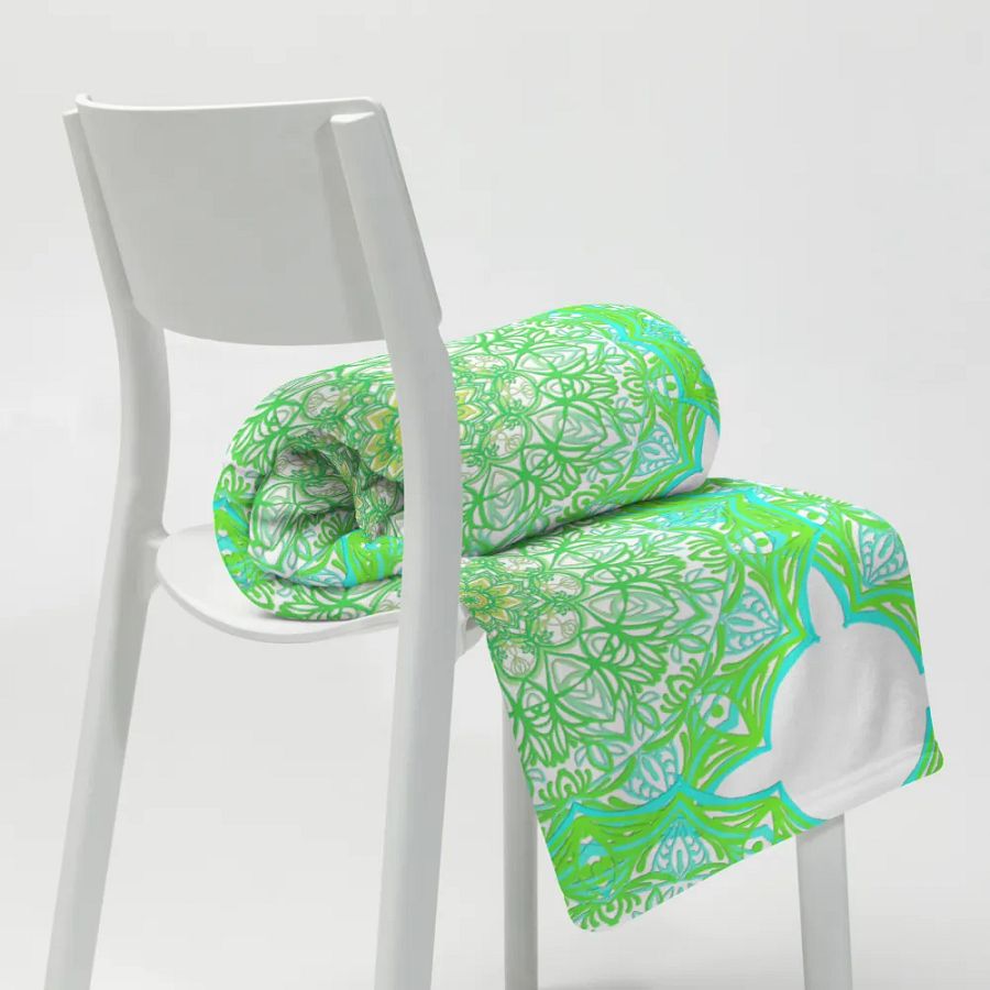 Mystic Garden Throw Blanket product image (10)