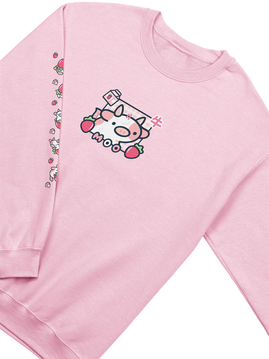 Strawberry Cow Sweatshirt product image (2)