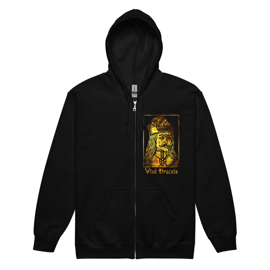 Vlad Tepes Zip Hoodie product image (2)