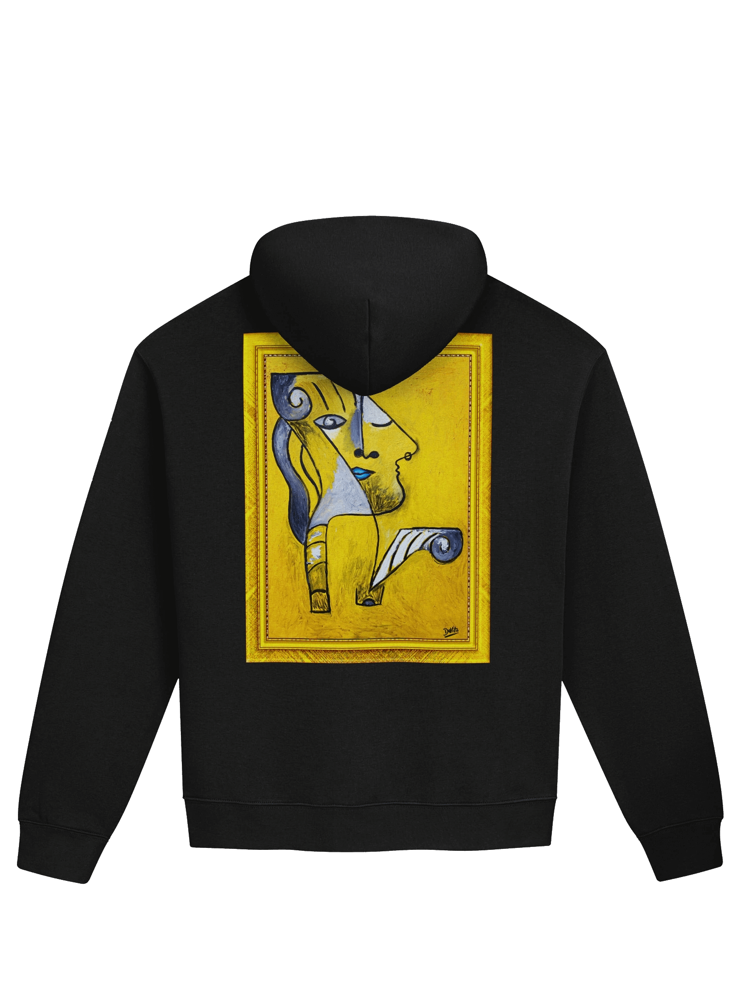 Blue Lips Hoodie product image (5)