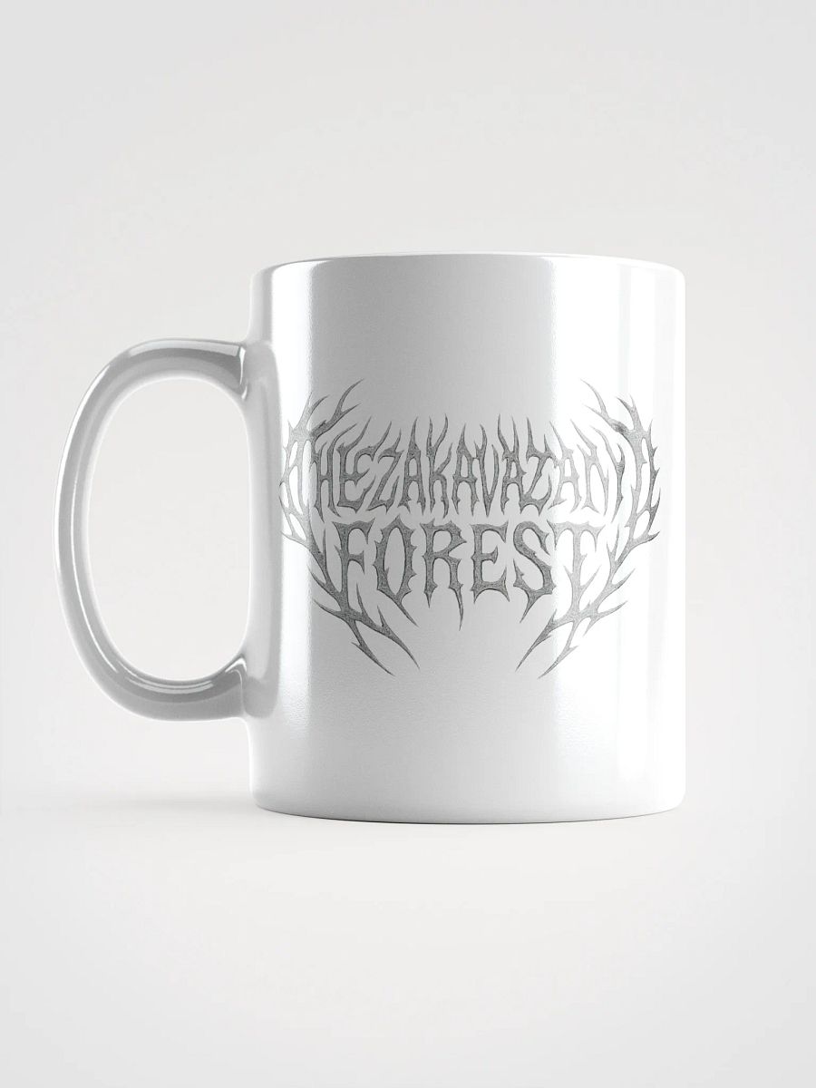 Kubek „TheZakalazanyForest” WHITE | Edycja DSV product image (6)