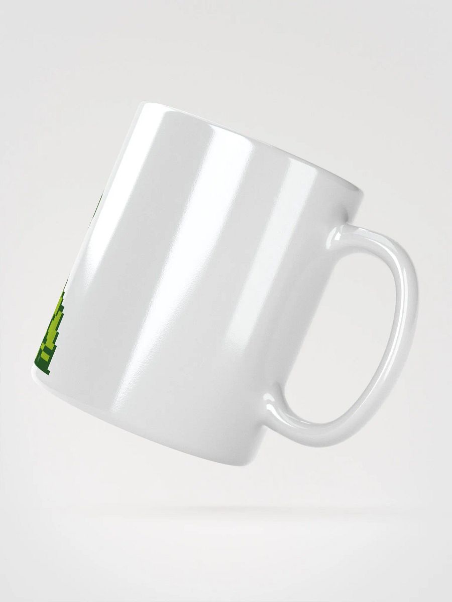 Power Zerp #3124 8-bit Bot White Cup product image (2)