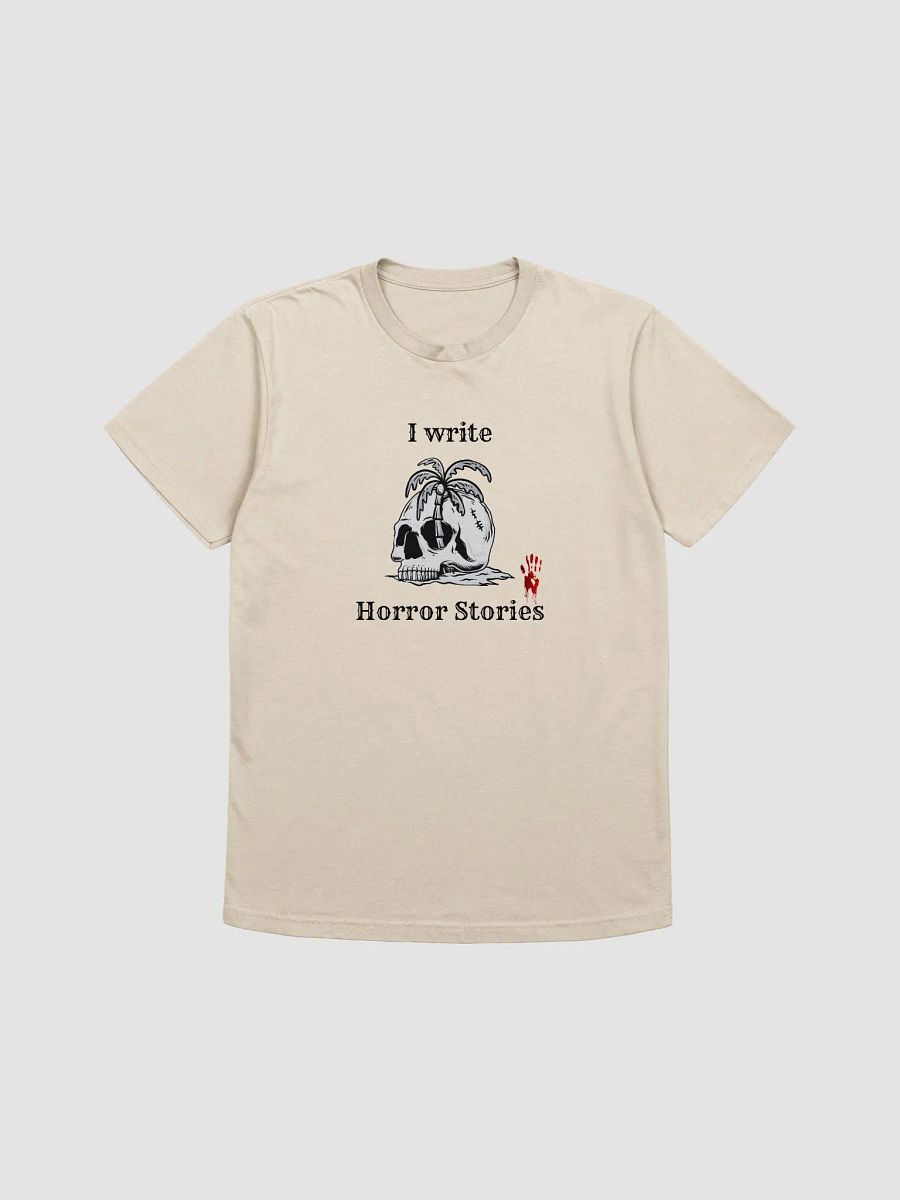 I Write Horror Stories Supersoft T-shirt product image (4)