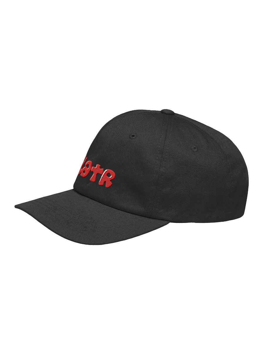 Glossy Red 'SLATR' Cap product image (3)