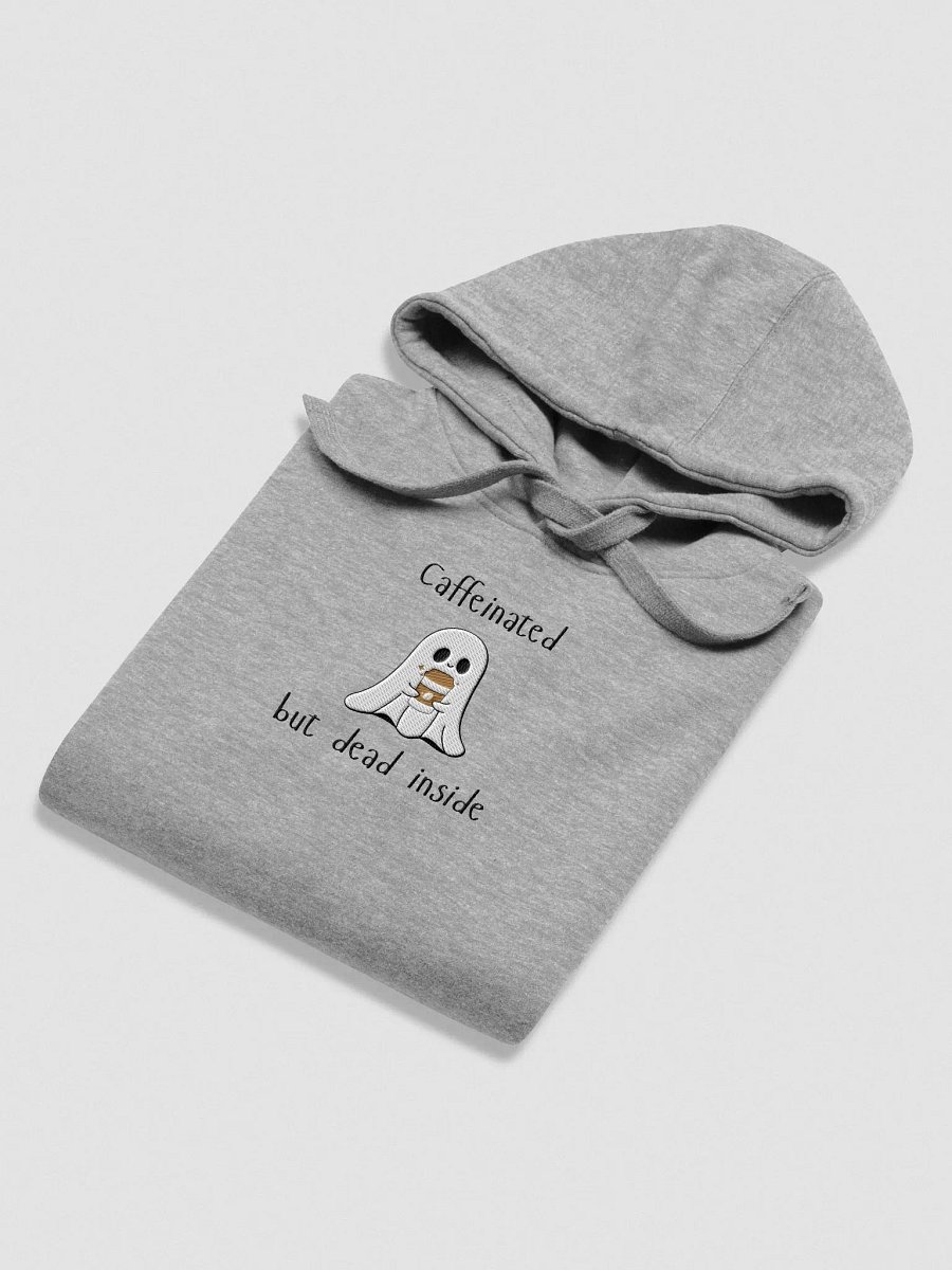 Caffeinated But Dead Inside Unisex Premium Hoodie product image (31)
